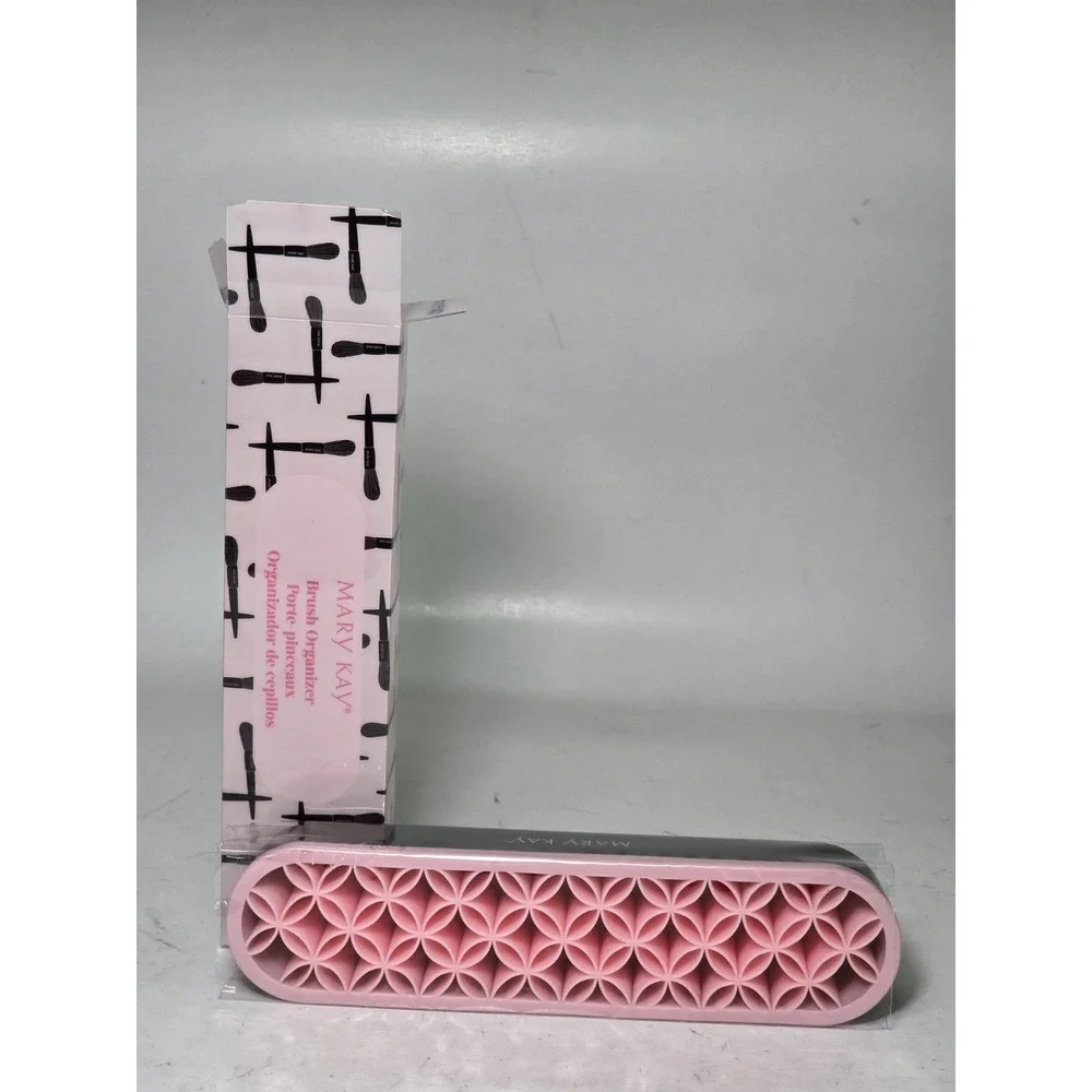 MARY‎ KAY Limited Edition Makeup Cosmetic Brush Holder Organizer New in Box
